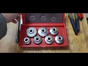 2012 Chevy Equinox 2.4L oil filter cap removal (and most ecotec motors)