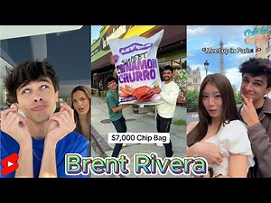*1 Hour* New Brent Rivera Shorts Compilation 2024 | Best Brent Rivera and Friends Short Videos