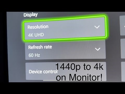 HOW TO GET 4K ON A 1440P MONITOR! (+ ELGATO SETUP)