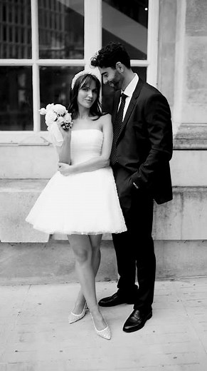The Perfect Bridal Mini for a Registry Office Wedding #registryofficewedding