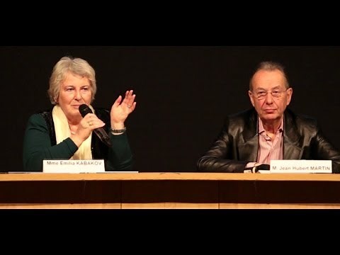 Emilia Kabakov presents at the Grand Palais : the Strange City