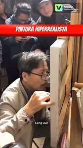 76K views · 2.9K reactions | Pintura Hiperrealista #arte #art | Leandro Sunk Hoeltz Maiworm | Facebook