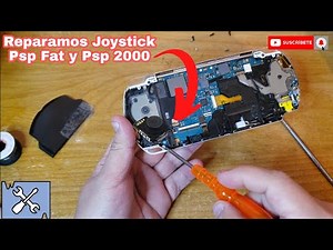 Solucion reparando Joystick Psp Fat o Slim 2000 [2023]