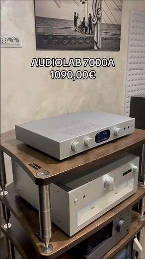 AUDIOLAB 7000A SILVER #audiolab #amplifier #hifi #highend #audiophile