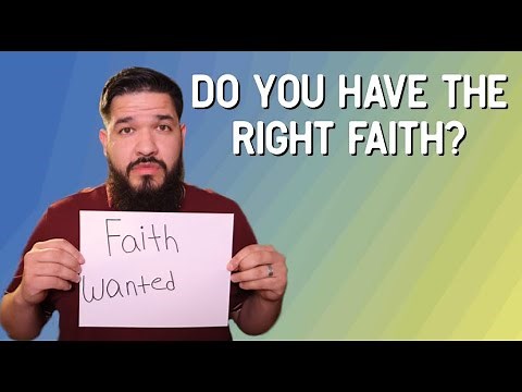 The Type of Faith God Wants | 3 ways to live by faith