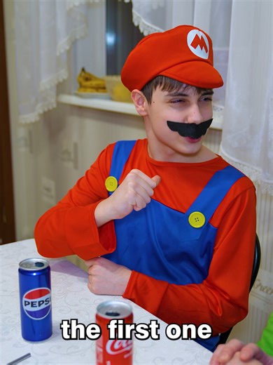 Sneaky Luigi's Trick on Mario: A Family Game Story