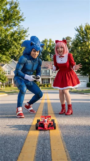 sonic saved amy #sonic #cute #america #american #fyp | sonic