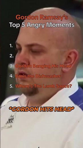 Gordon Ramsay's ANGRIEST Moments!