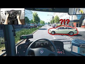 THE WORST BUS DRIVER IN THE WORLD!!! - THE BUS (Steering Wheel + Shifter) Gameplay