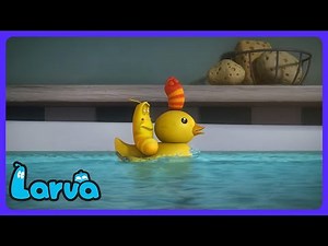 Larva - Funny Underwater Bath Time! | Kids Cartoons | WildBrain Action Arena