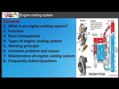Engine cooling system