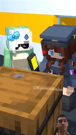 funny Minecraft animation short #minecraftanimation #minecraft #animation #minecraftmemes #monster