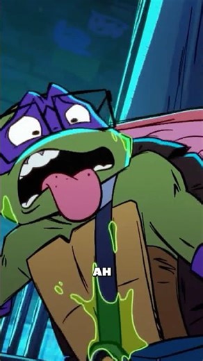 every time a mutant EXPLODES! 💥 #tmnt #shorts