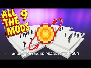 All the Mods 9 Modded Minecraft Insanely OP Easy Apotheosis Gear + Gem Farms EP14
