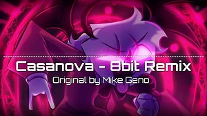 Casanova - Friday Night Funkin': Selever Mod【8BIT REMIX】
