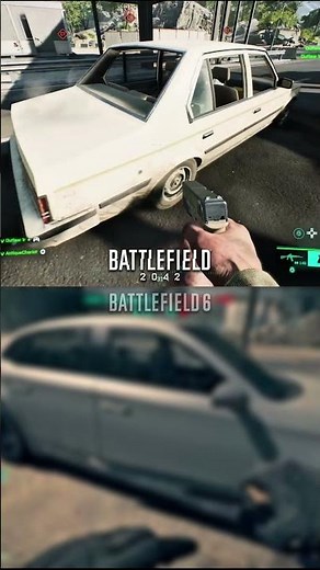 Battlefield 6 Destruction better be good