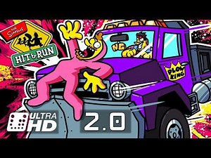 The Simpsons: Hit & Run (GCN) with Snowblind's UHD Texture Pack v2.0