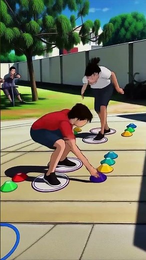 Agilidad y velocidad de reacción. #educaciónfísica #physicaleducation