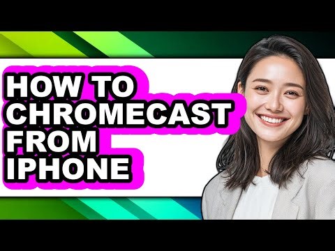 How to Chromecast from Iphone (only Way)