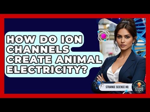 How Do Ion Channels Create Animal Electricity? - Strange Science HQ