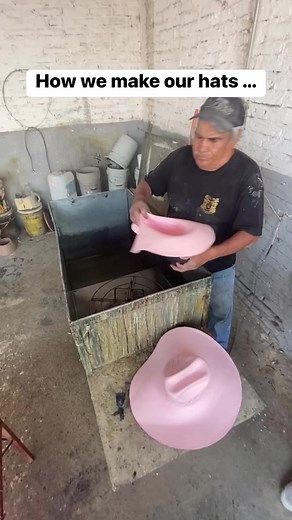 1.7M views · 3.6K reactions | How we make hats, Part 2. #gonecountry #gonecountryhats #gettingmycowboyon #cowboyup #6666cowboy #gonecountryhats #therealrip #yellowstonehats #riphats #realcowboys #howtomakeahat | Gone Country | Facebook
