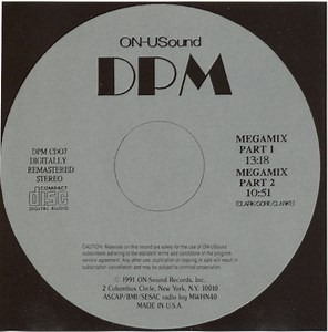 DPM - Mega Mix Part 1 / Mega Mix Part 2
