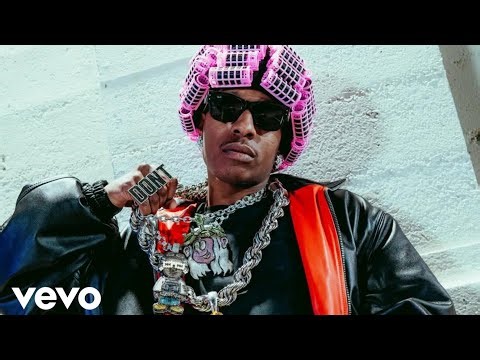 A$AP Rocky, AC/DC - PUNK ROCKY PART II (Music Video)