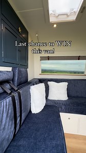 WiINNER ANNOUNCED TONIGHT! 🚐🏆 . If you want to win this van - it’s your last chance to enter today! The winner will be announced tonight with @thegiveawayguysuk . Follow this link to buy your ticket 🎟️ for just £3.95 👇 https://thegiveawayguys.co.uk/collections/competition/products/jackson-stunning-4-berth-custom-campervan-5000-cash . This van was made by @jorvikvanconversions 🚐💚 . Hire a Sandy van @north_yorkshire_campervan_hire 🚐🧡 #vanlife #vanlifemovement #projectvanlife # #tinyhomeonw