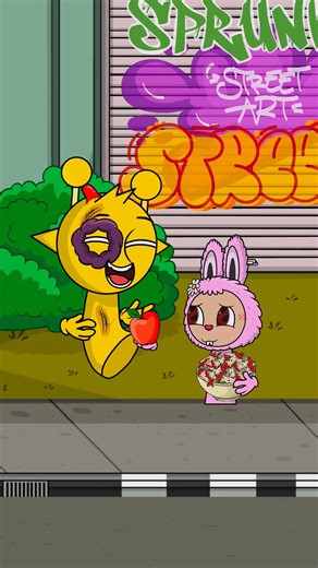 He Was FINISHED… Then the Hidden Help ARRIVED 😭🔥 #sprunki #incredibox #labubu #funny #animatipn #fyp #viral | Fazrieren Gun