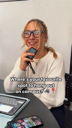 4.6K views · 21 reactions | Everyone has their favourite spot on campus  From study lounges to cozy corners, NWP students shared where they love to hang out between classes - and their picks might surprise you! 勺 Where is/was your go-to spot on campus? Tell us in the comments!  | Northwestern Polytechnic | Facebook