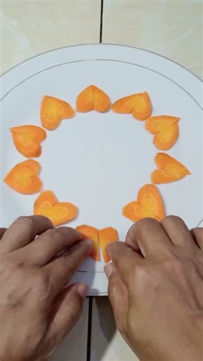 Garnish plating ideas #garnish