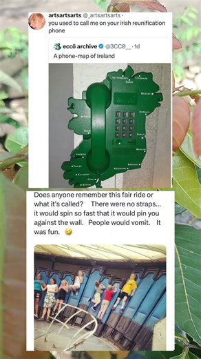 This Ireland Map Wall Phone Turns Geography into a Phone Call ☎️🗺️