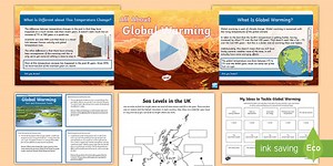 UKS2 All About Global Warming Resource Pack