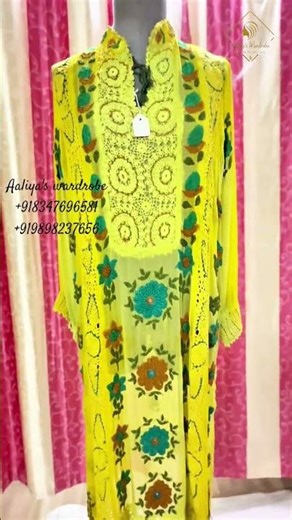 crochet kurti chiffon #fashion #explore #pretcollection #crochet