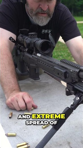 Sierra MatchKing: Hitting 3000 FPS with New Loads #shorts