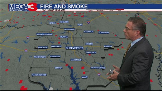 Join us LIVE for the latest on the forecast | KTBS 3 News