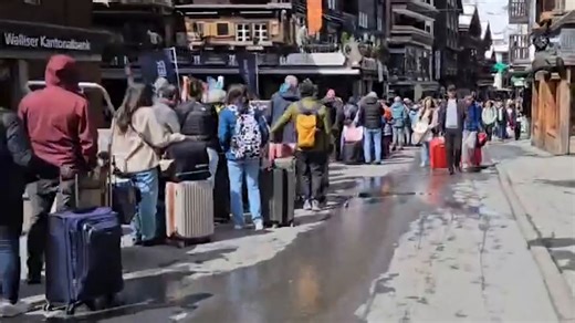 Wallis: Bahnhof Zermatt ist endlich wieder in Betrieb