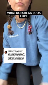 8.2K views · 9.9K reactions | Genuine question—what does blind look...