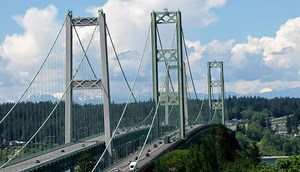 UPDATE: Closure of Westbound Tacoma Narrows Bridge Lanes Delayed a Few Weeks