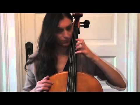 Online Cello Lessons - 6 - Hand Positioning on the Fingerboard