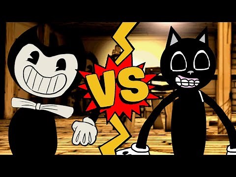M.U.G.E.N. Battles | Bendy vs Cartoon Cat