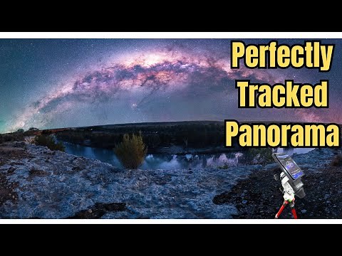 Perfectly Tracked Milky Way Panorama – How I Shot This
