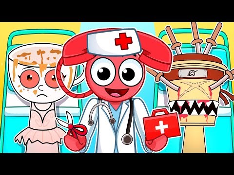 Every NEW SPRUNKI OC GETS SURGERY! (Fixed Sprunki Animations)