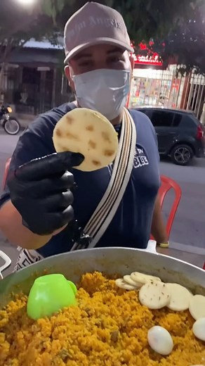 Ivan Berrio | El arroz que le dio la vuelta al #mundo el más #viral 😱🌍🙏🏼 | Instagram