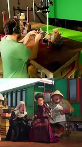 1.1M views · 6.5K reactions | The Stop motion #reels #movie #action #behindthescenes #filmmaker | Scene Movie | Facebook