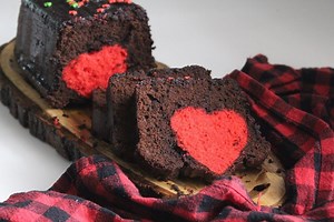 Heart Cake Recipe