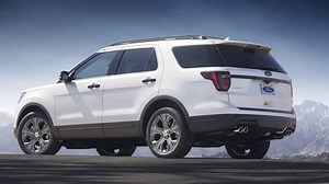Ford updates looks of Explorer SUV with new grille
