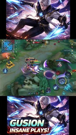 Gusion Vs Harley #mlbb #gusion