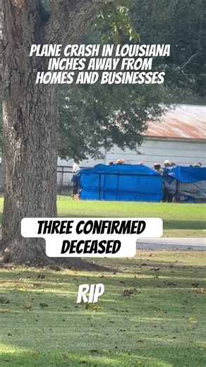 Plane crash in Louisiana