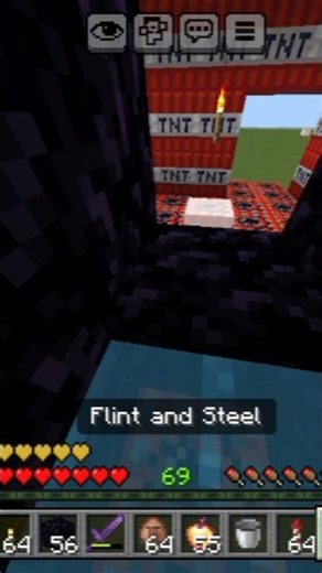 Minecraft TNT Blast 💥 Can I Save the Villagers? 😱